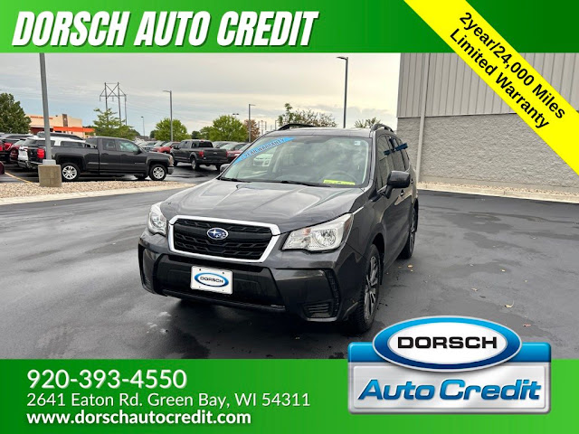 2017 Subaru Forester 2.0XT Premium