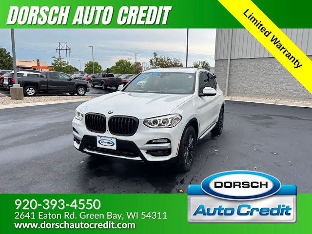 2019 BMW X3 xDrive30i