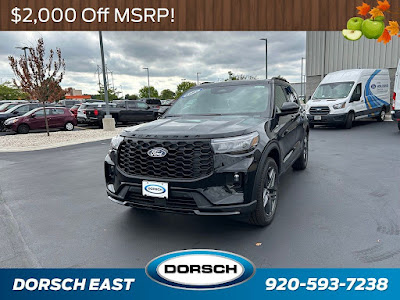 2027 Ford Explorer