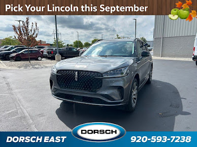 2027 Lincoln Aviator