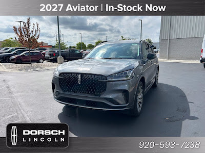 2027 Lincoln Aviator