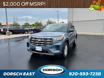 2027 Ford Explorer
