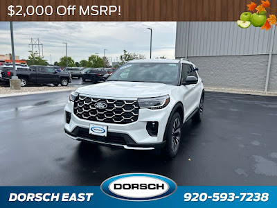 2027 Ford Explorer
