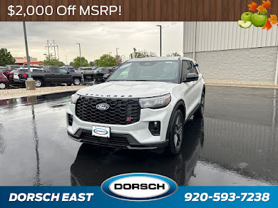 2027 Ford Explorer