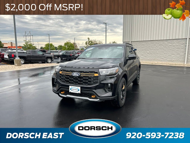 2027 Ford Explorer Tremor