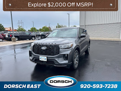 2027 Ford Explorer