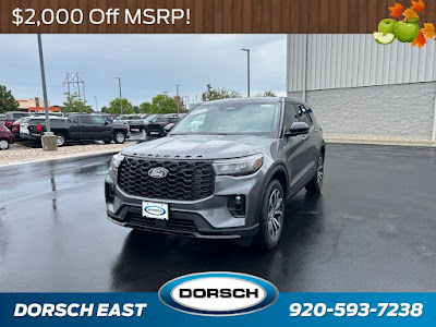 2027 Ford Explorer