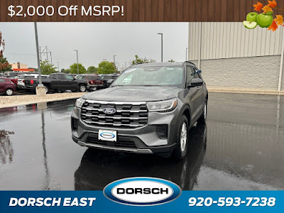 2027 Ford Explorer