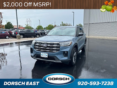 2027 Ford Explorer