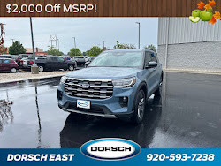 2027 Ford Explorer Active