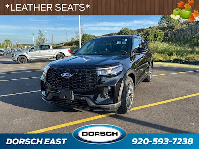 2025 Ford Explorer