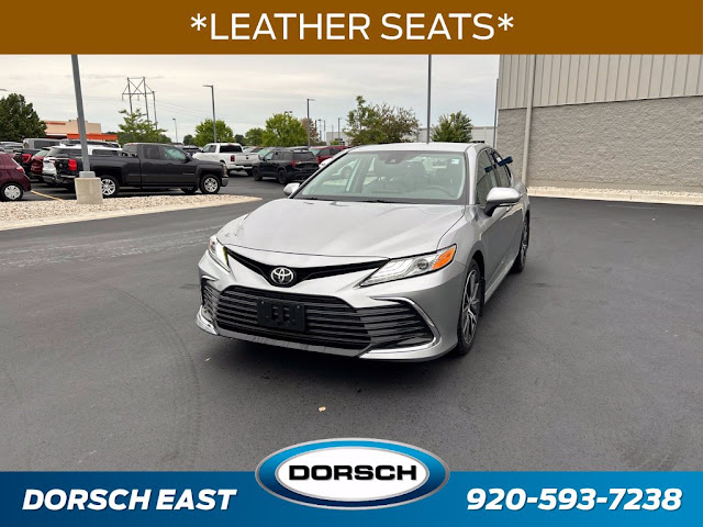 2021 Toyota Camry XLE