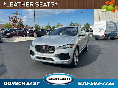 2020 Jaguar F-PACE