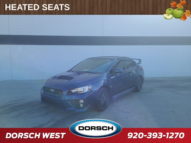2015 Subaru Impreza WRX STi