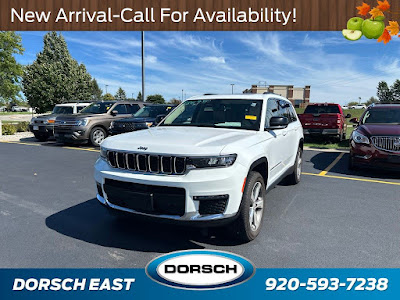 2021 Jeep Grand Cherokee L