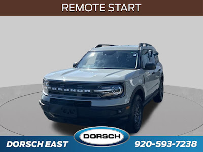 2023 Ford Bronco Sport