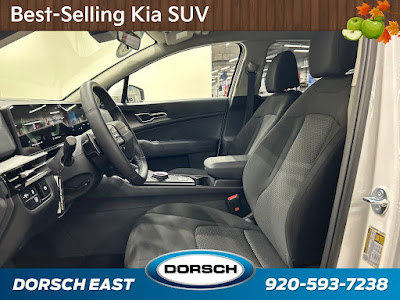 2027 Kia Sportage Hybrid