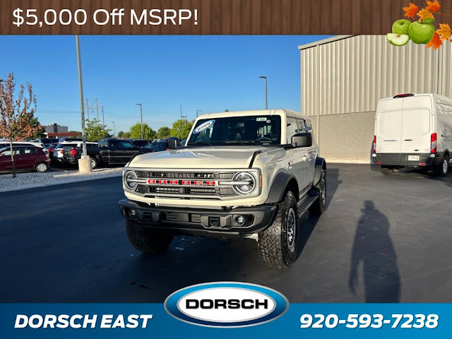 2026 Ford Bronco Outer Banks