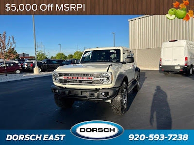 2026 Ford Bronco