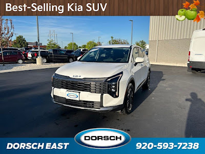 2027 Kia Sportage Hybrid