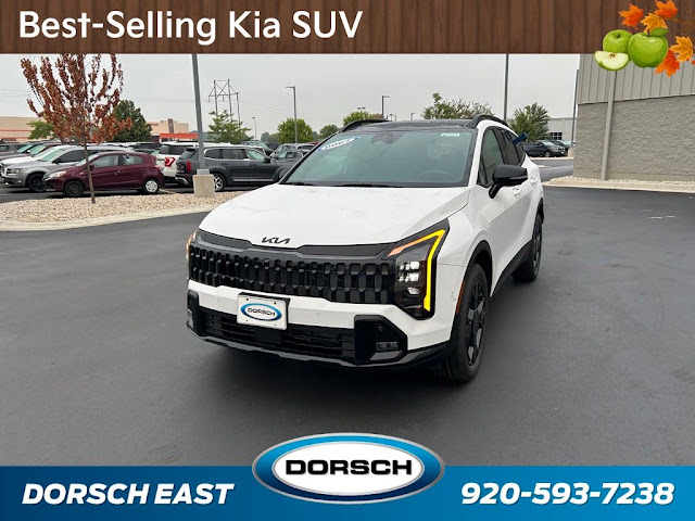 2027 Kia Sportage X-Line