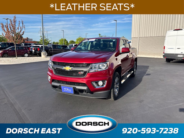 2018 Chevrolet Colorado Z71
