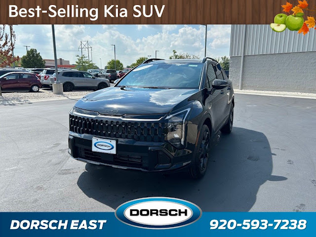2027 Kia Sportage X-Line