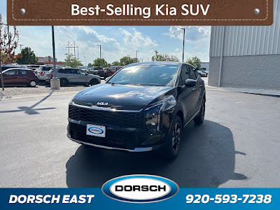 2027 Kia Sportage