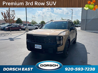 2027 Kia Telluride Hybrid