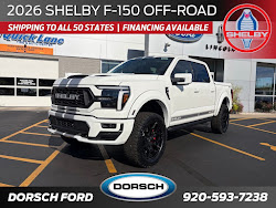 2026 Ford F-150 Shelby Off Road