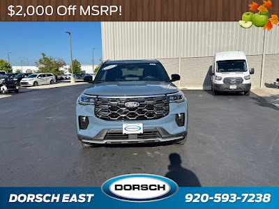 2027 Ford Explorer