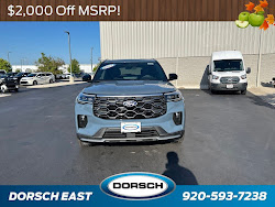 2027 Ford Explorer Platinum