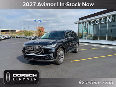 2027 Lincoln Aviator