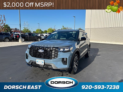 2027 Ford Explorer