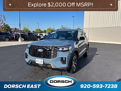 2027 Ford Explorer