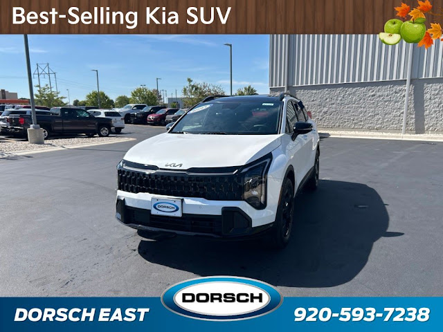 2027 Kia Sportage Plug-In Hybrid X-Line