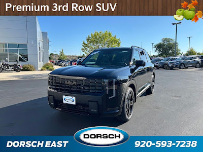2027 Kia Telluride Hybrid