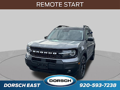 2026 Ford Bronco Sport