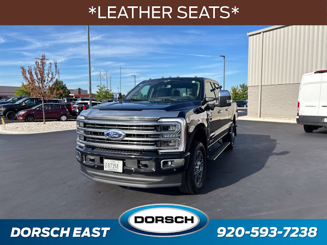 2025 Ford F-350SD Platinum