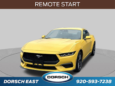 2024 Ford Mustang
