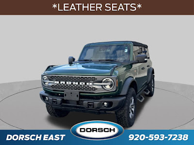 2022 Ford Bronco