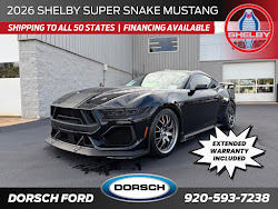 2026 Ford Mustang Shelby Super Snake