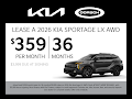 2027 Kia Sportage EX