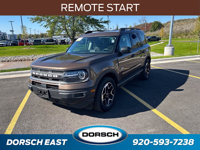 2022 Ford Bronco Sport Big Bend