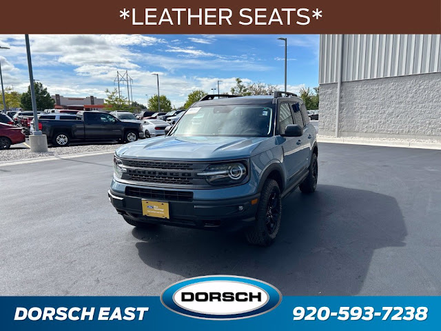 2021 Ford Bronco Sport First Edition