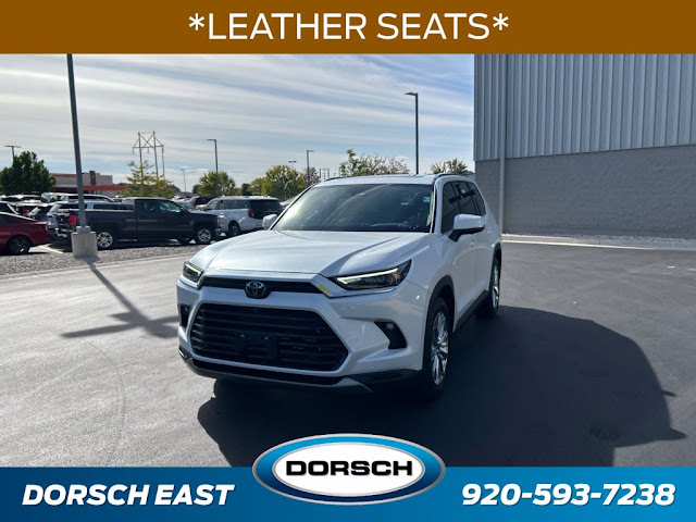 2024 Toyota Grand Highlander Platinum