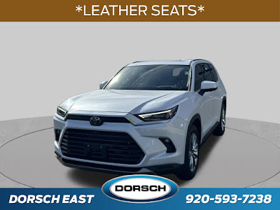 2024 Toyota Grand Highlander