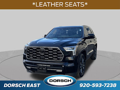 2024 Toyota Sequoia