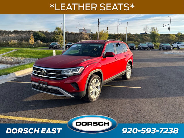 2022 Volkswagen Atlas 3.6L V6 SE w/Technology