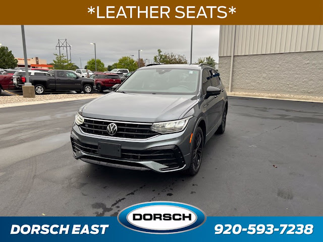 2022 Volkswagen Tiguan 2.0T SE R-Line Black